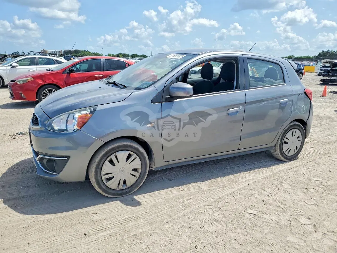 Mitsubishi Mirage 1.2L 3 2018