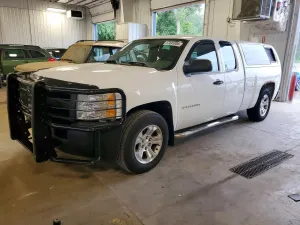 Chevrolet Silverado 1500 4.8L 8 2011