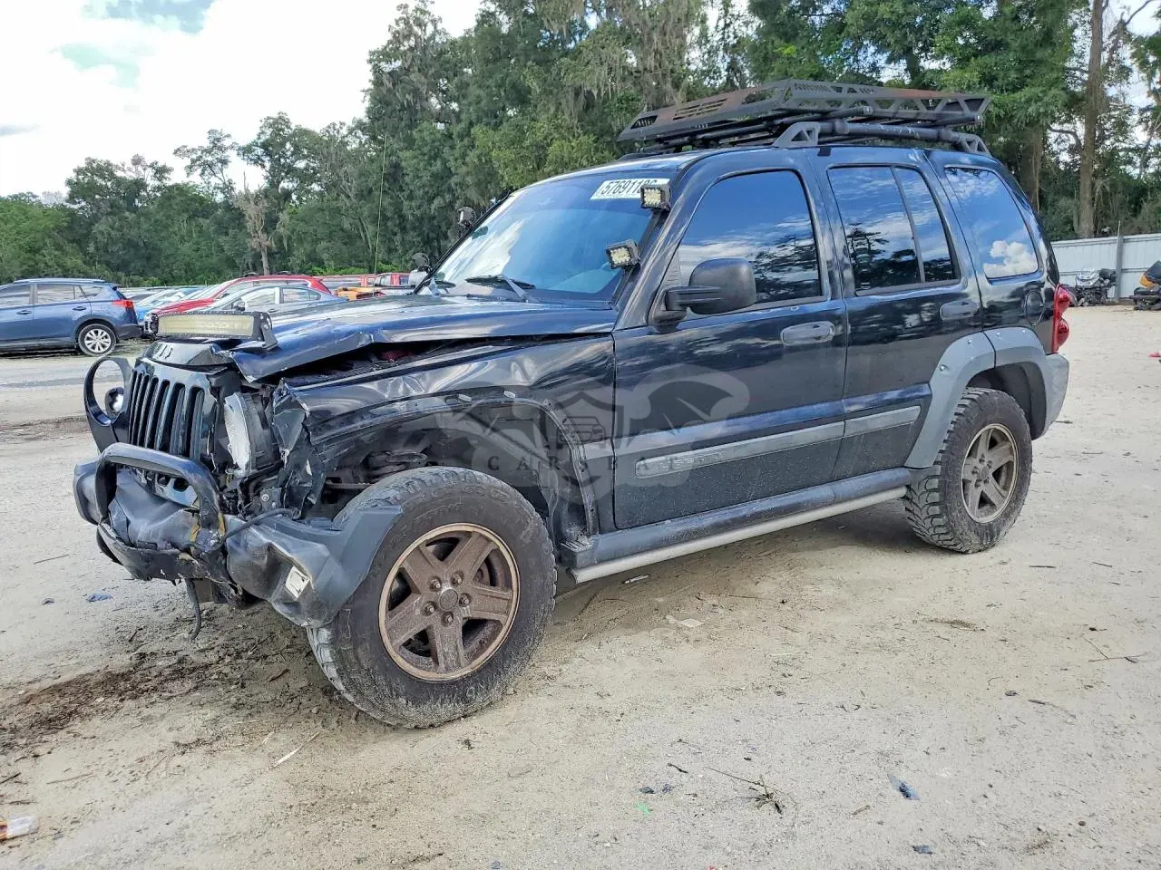 Jeep Liberty 3.7L 6 2006