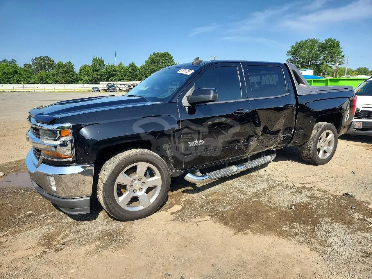 Chevrolet Silverado 1500 4.3L 6 2018