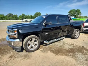 Chevrolet Silverado 1500 4.3L 6 2018