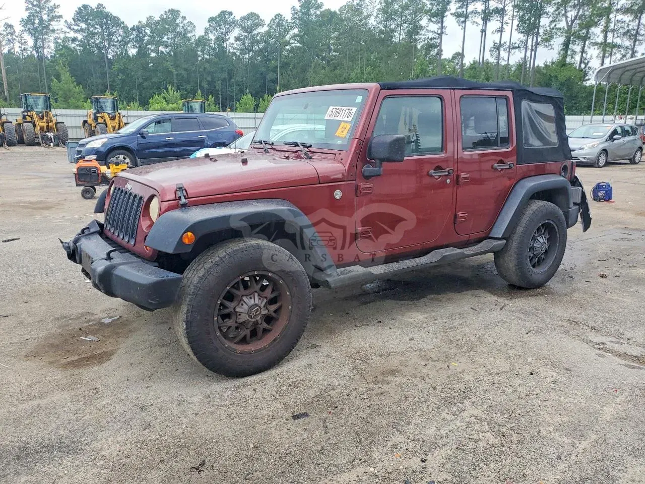 Jeep Wrangler 3.8L 6 2007
