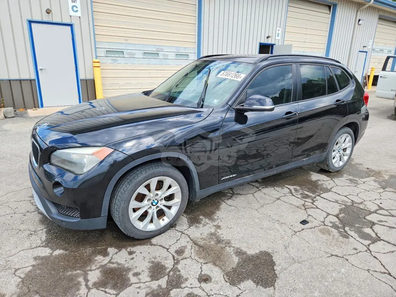 BMW X1 2.0L 4 2014