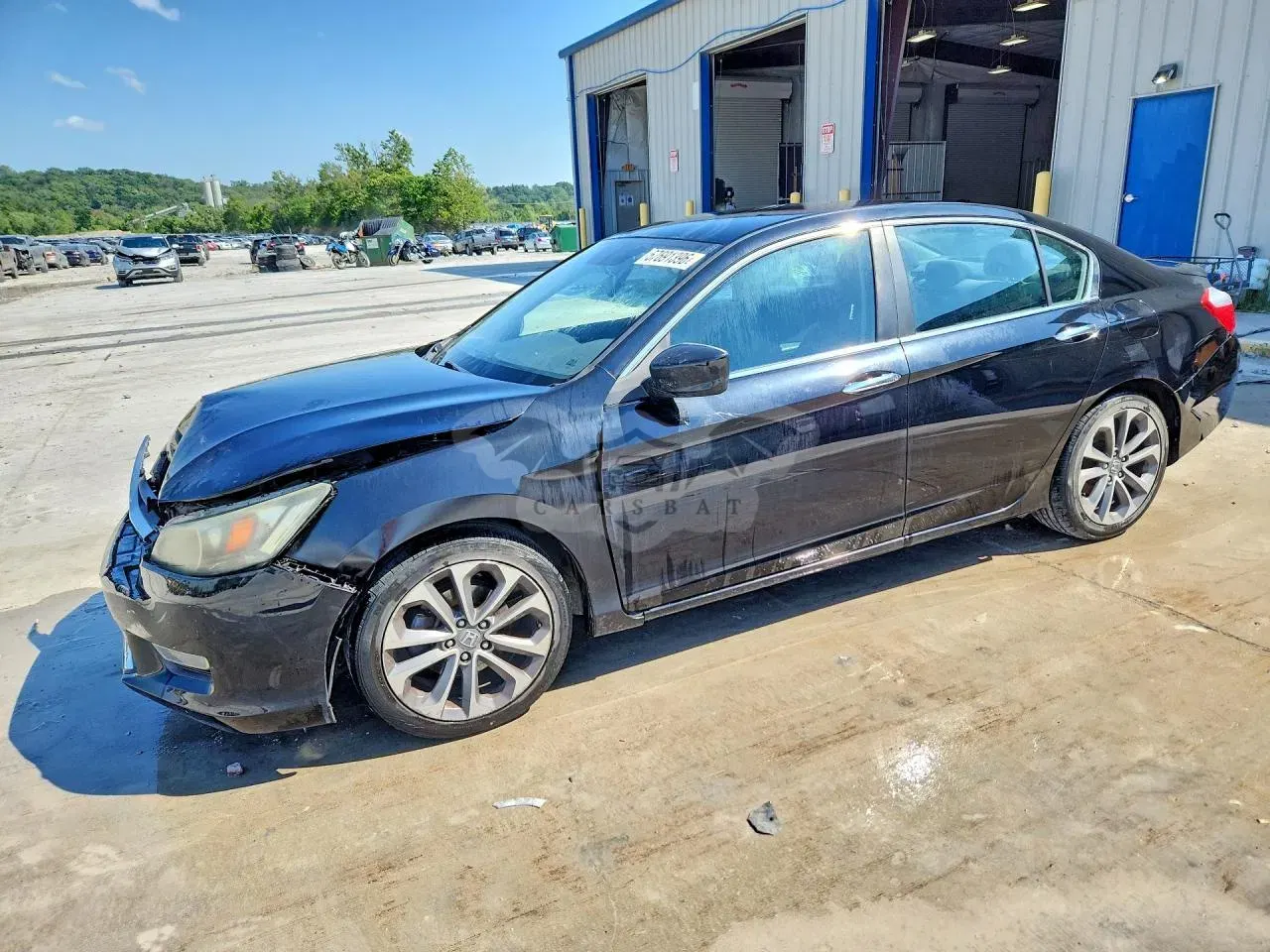 Honda Accord 2.4L 4 2013