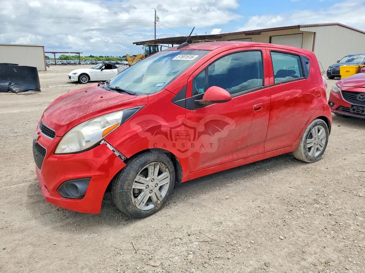 Chevrolet Spark 1.2L 4 2015