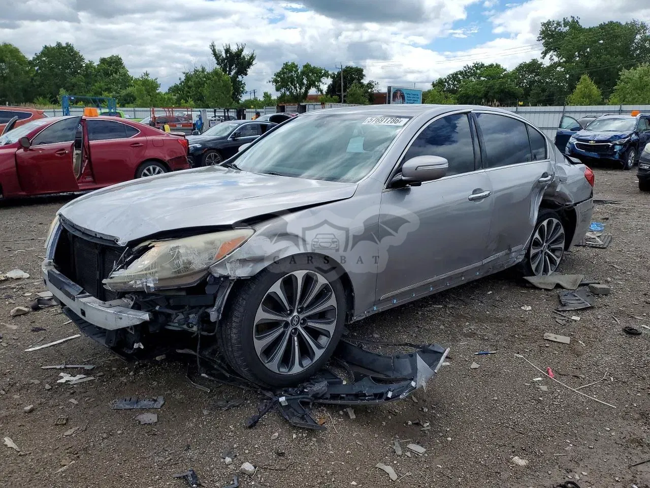 Hyundai Genesis 5.0L 8 2012