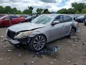 Hyundai Genesis 5.0L 8 2012