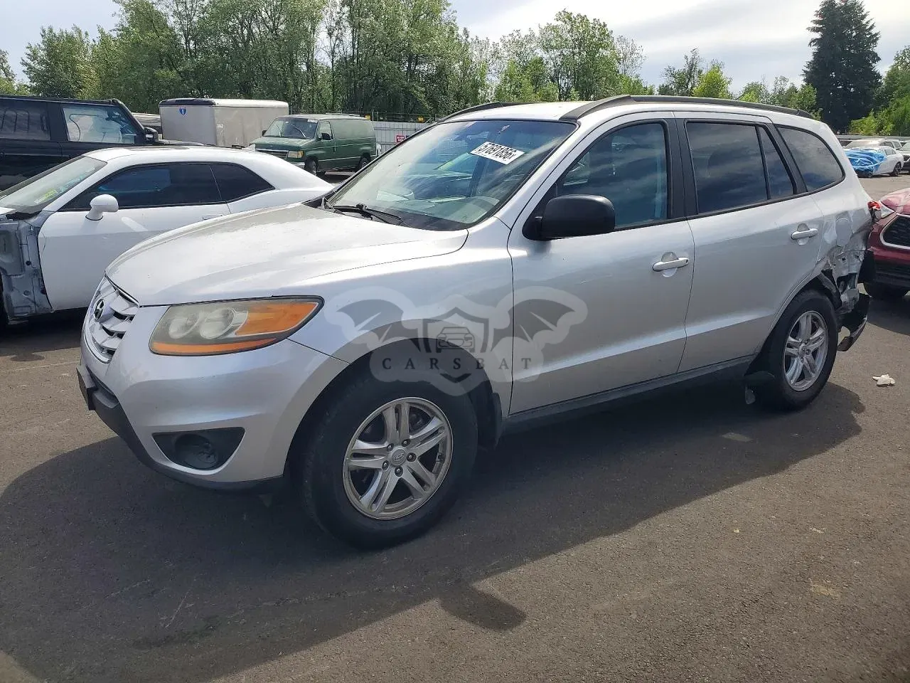 Hyundai Santa Fe 2.4L 4 2011