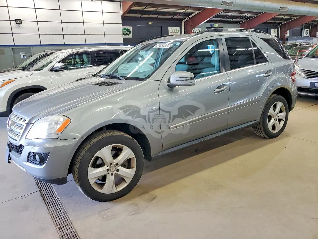 Mercedes-Benz ML 3.0L 6 2011