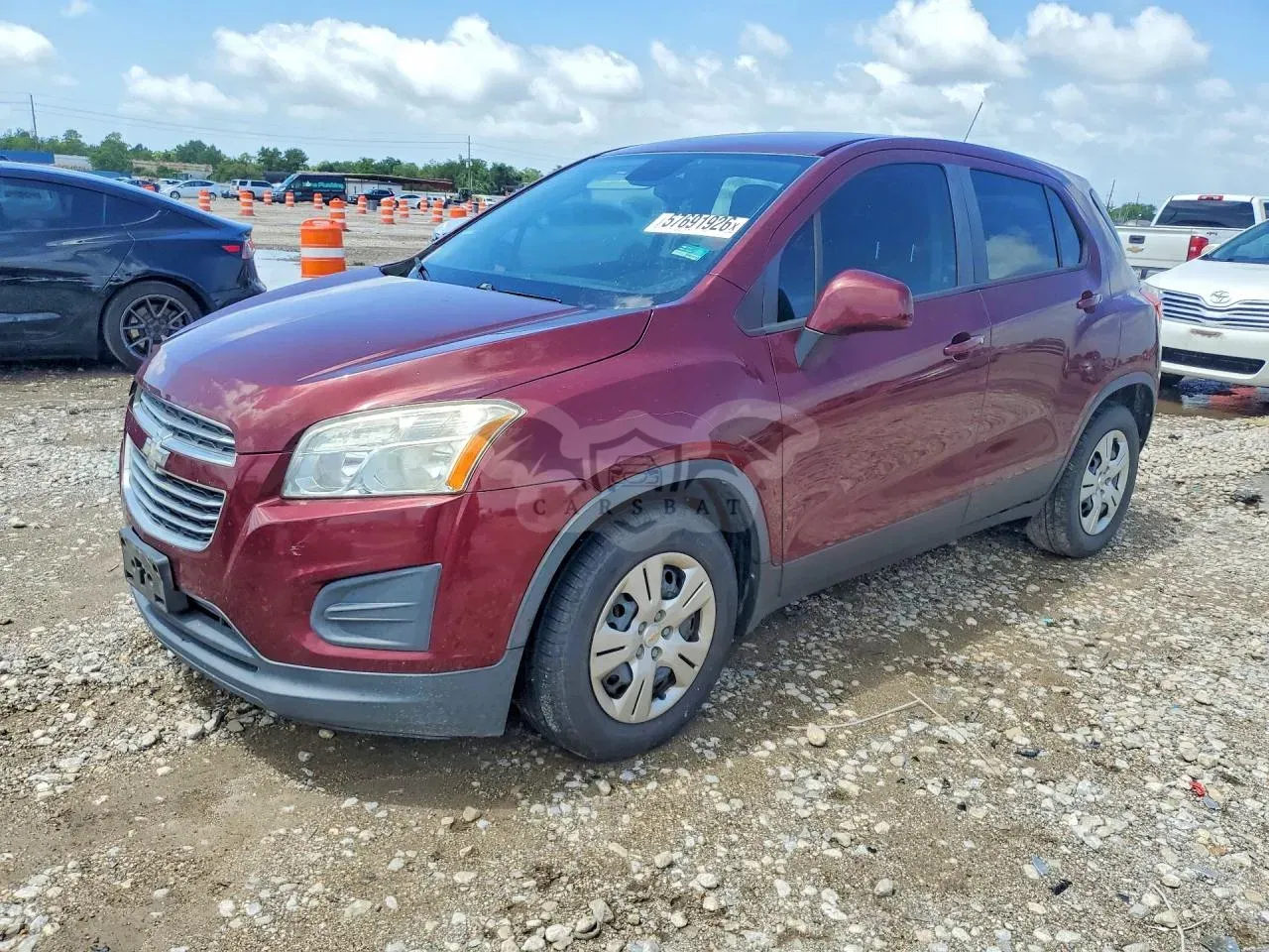 Chevrolet Trax 1.4L 4 2016