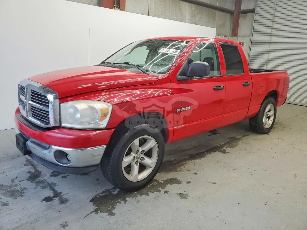 Dodge RAM 4.7L 8 2008