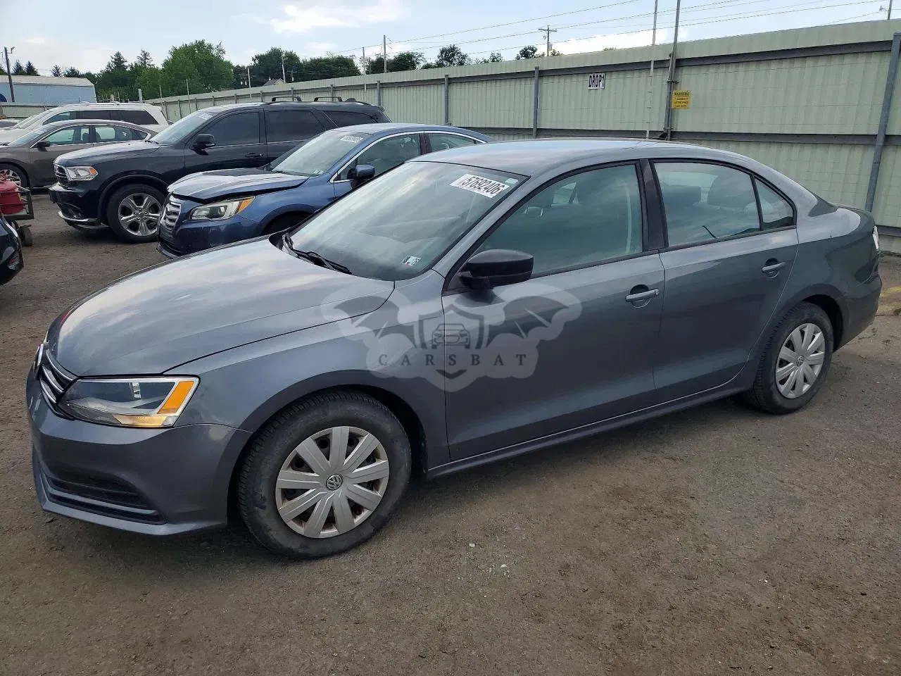 Volkswagen Jetta 2L 4 2015