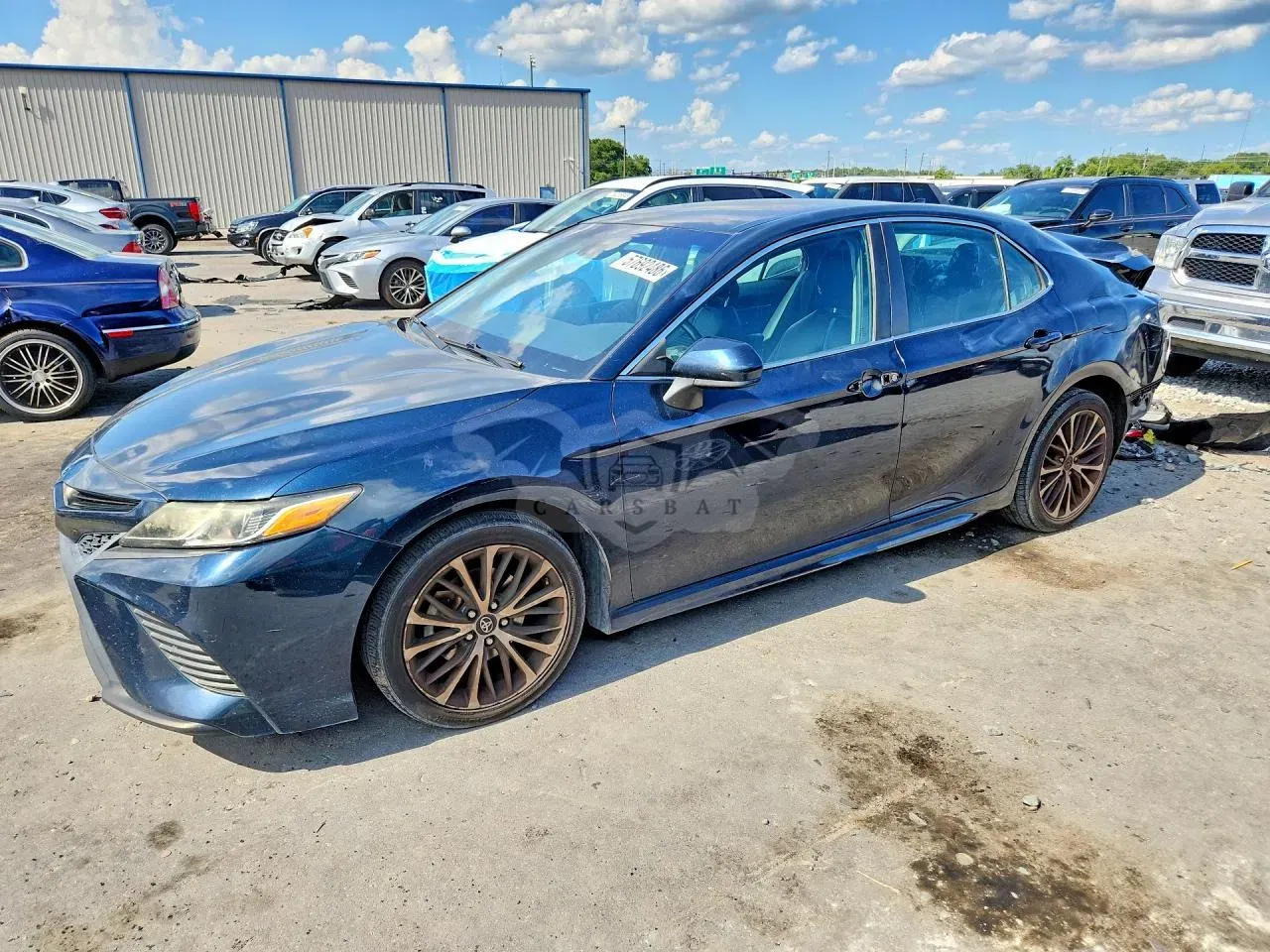 Toyota Camry 2.5L 4 2019