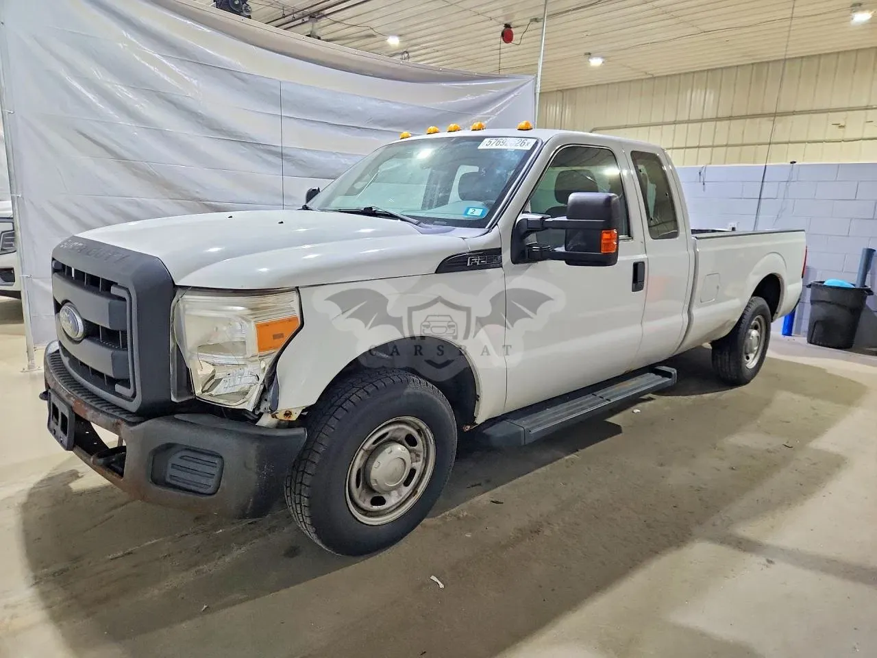 Ford F-250 6.2L 8 2013