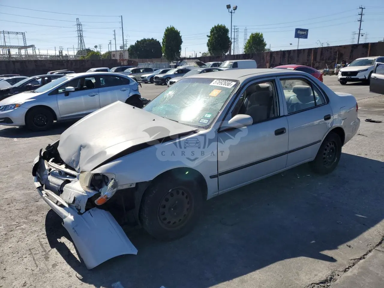 Toyota Corolla 1.8L 4 1999