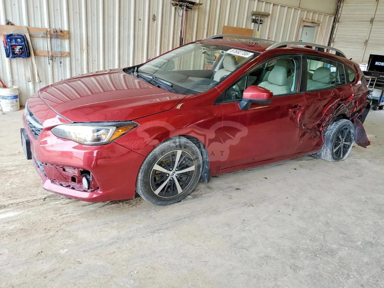 Subaru Impreza 2.0L 4 2020