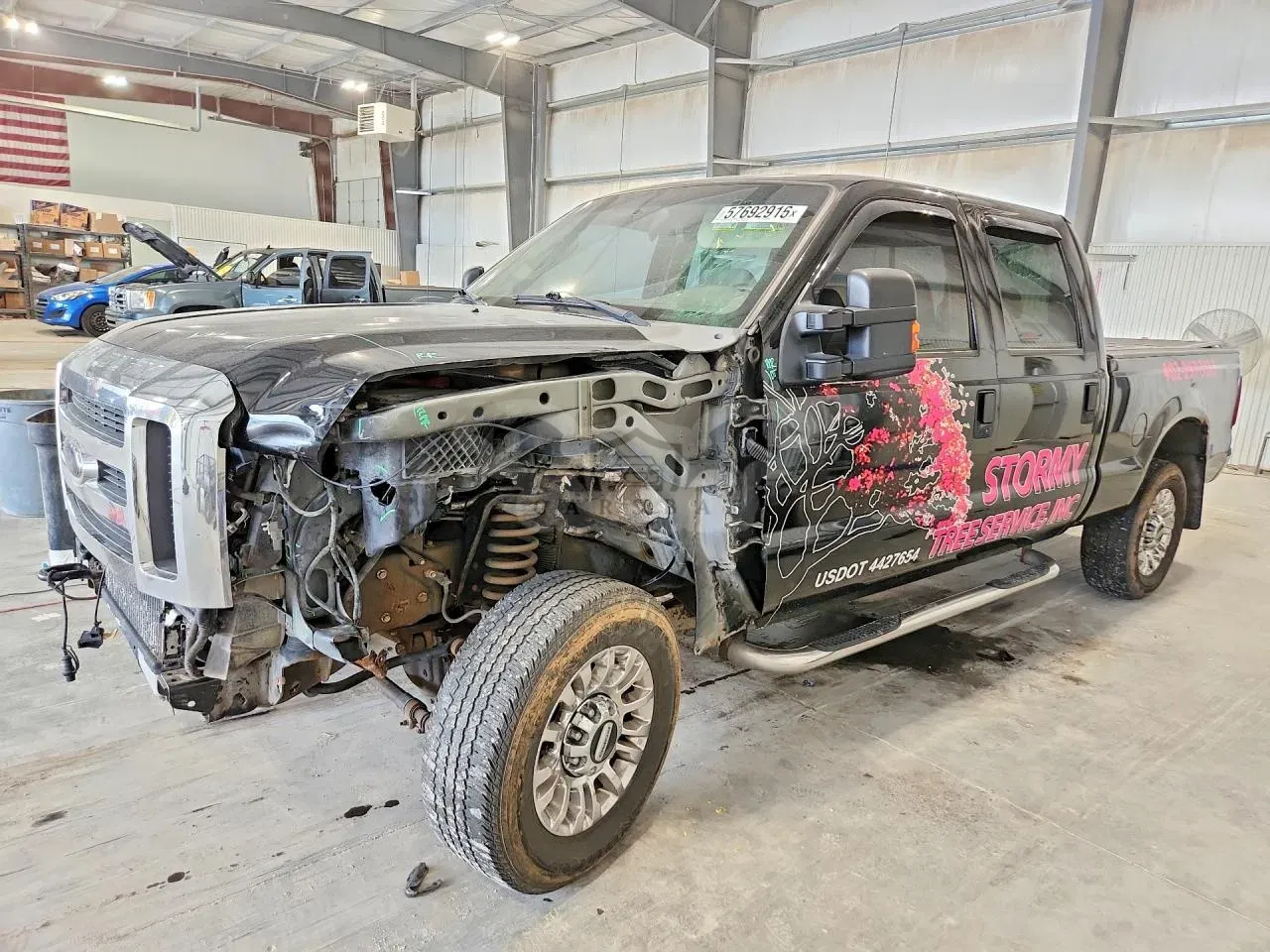 Ford F-250 6.4L 8 2008