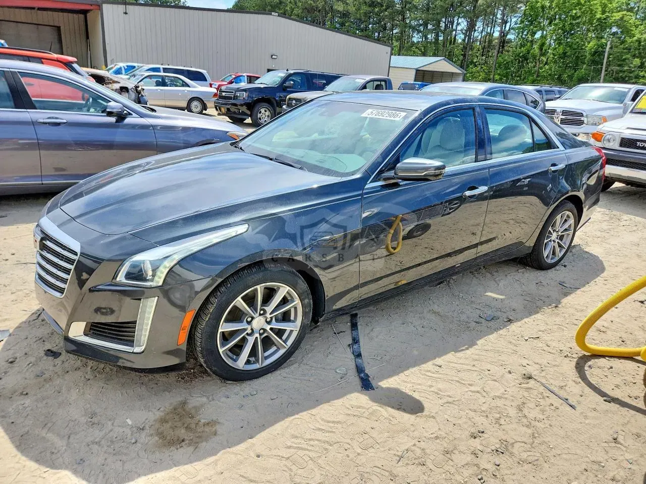 Cadillac CTS 3.6L 6 2017