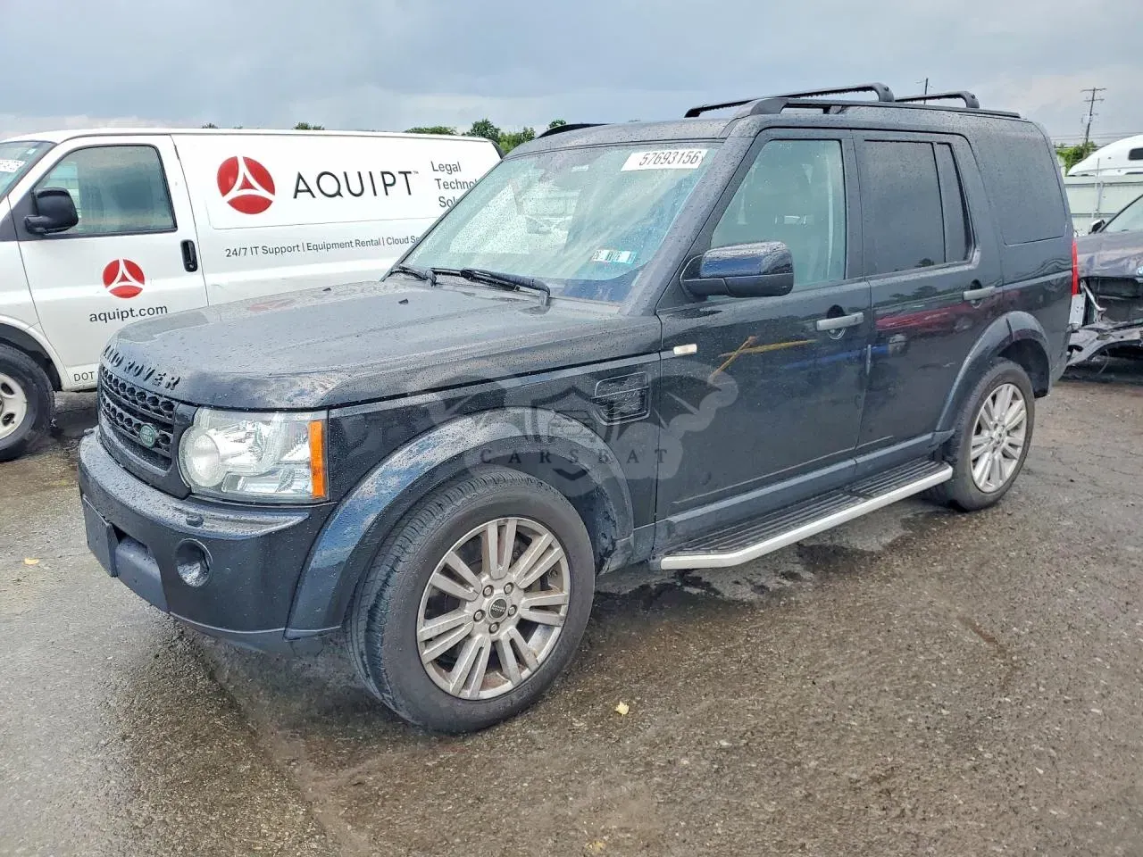 Land Rover Discovery 5.0L 8 2012