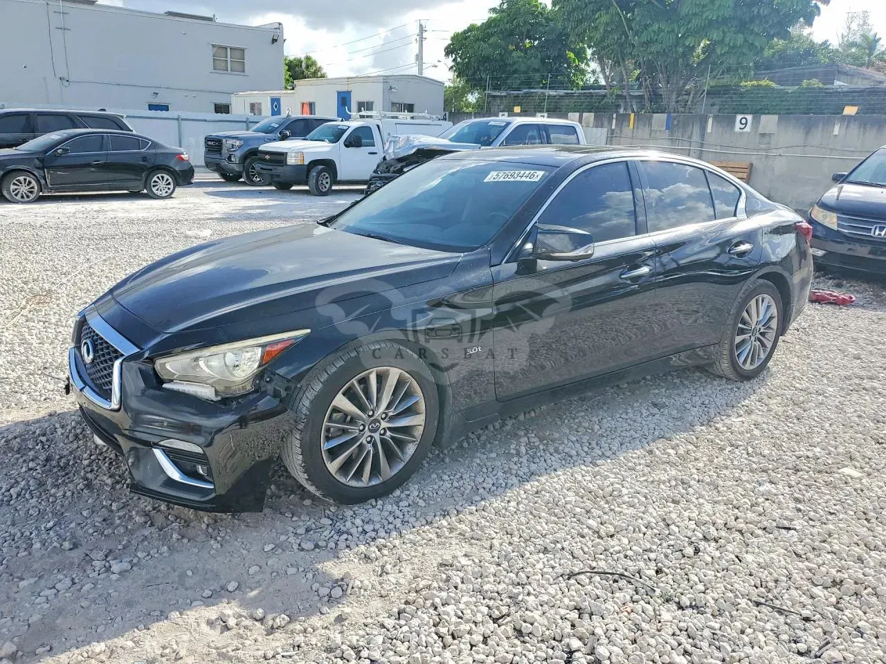 Infiniti Q50 3.0L 6 2018
