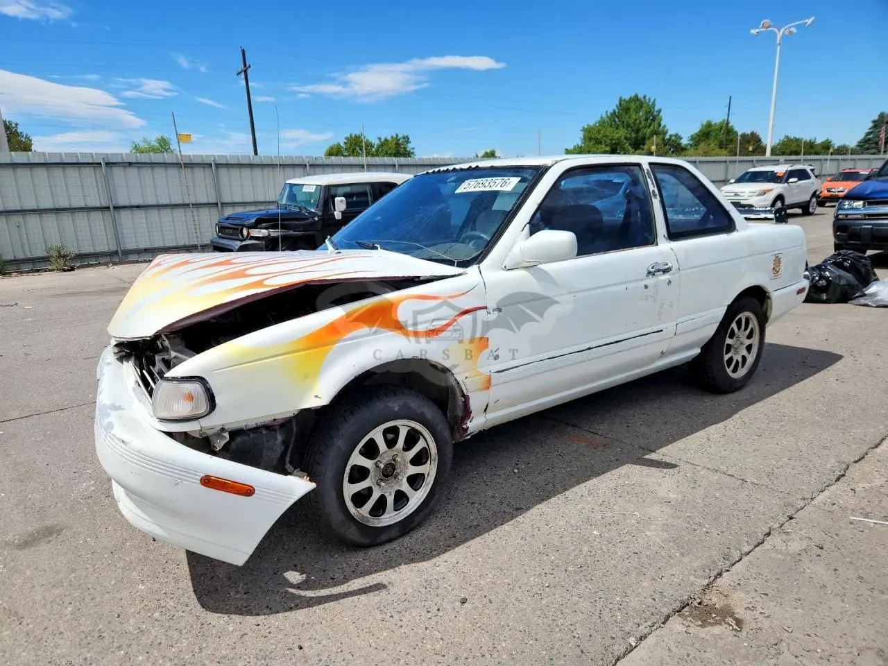 Nissan Sentra 1.6L 4 1992