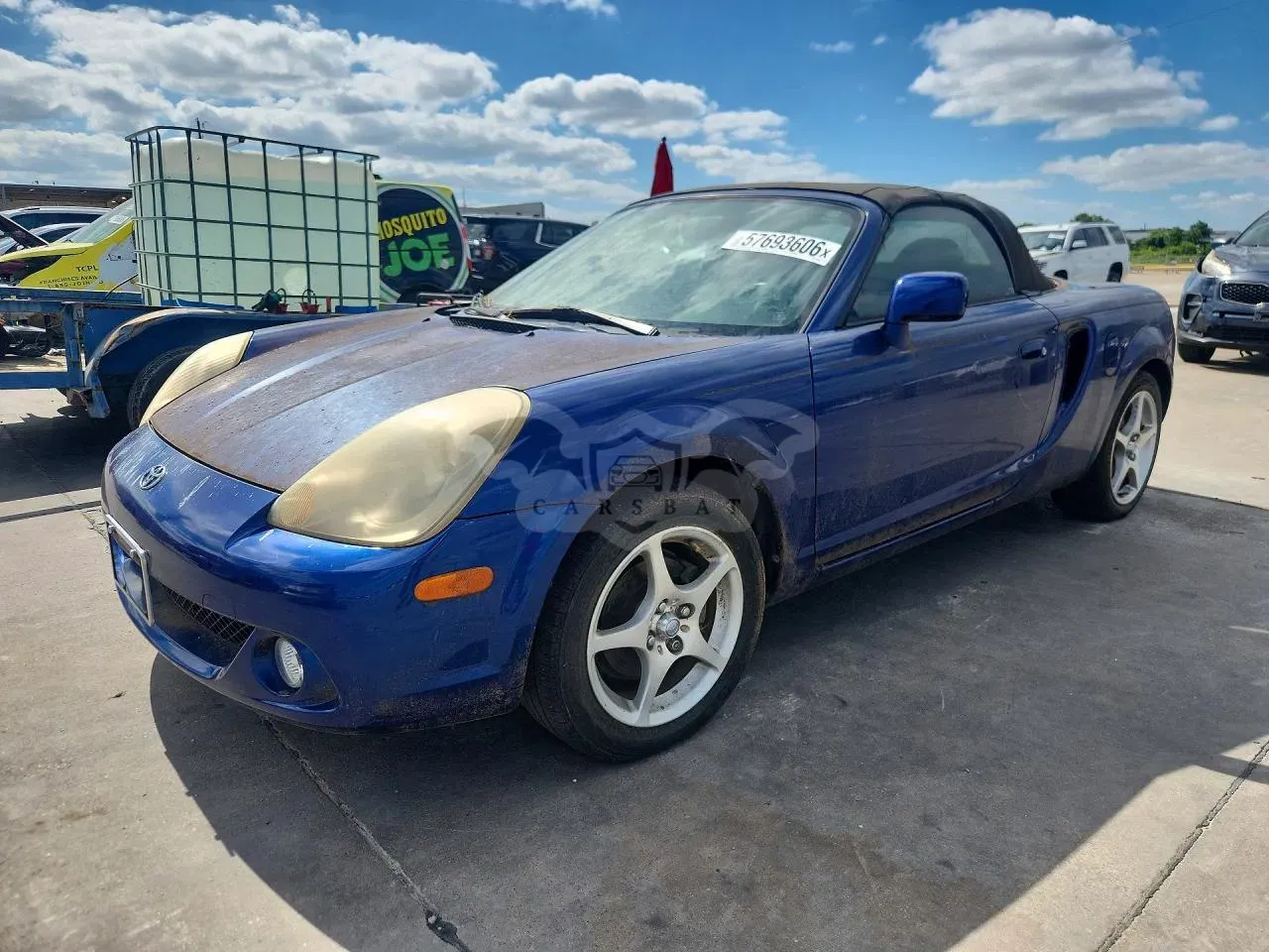 Toyota MR2 1.8L 4 2003