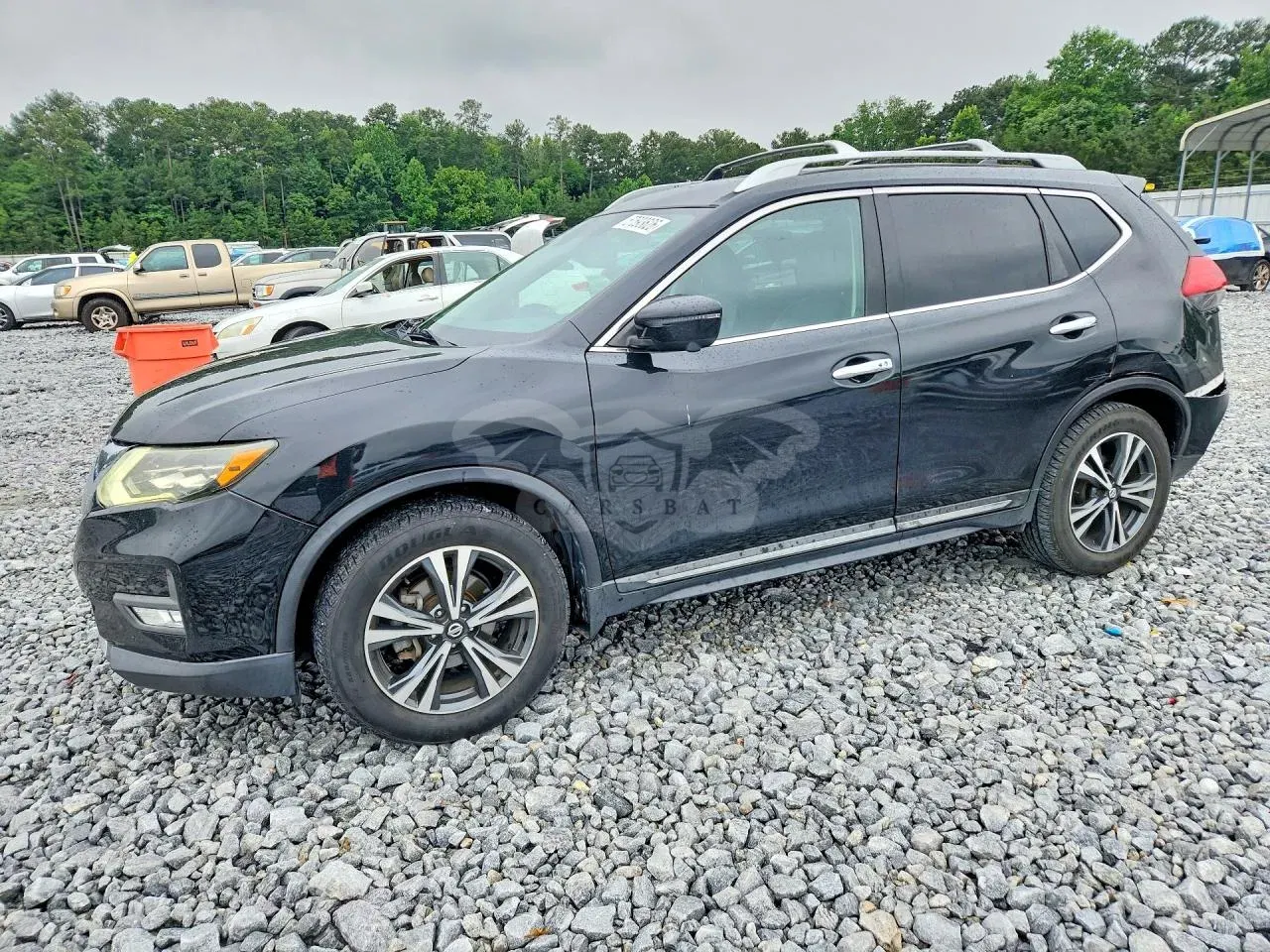 Nissan Rogue 2.5L 4 2017