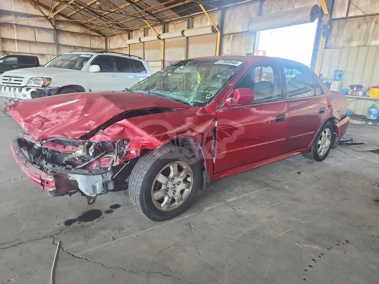 Honda Accord 2.3L 4 2002