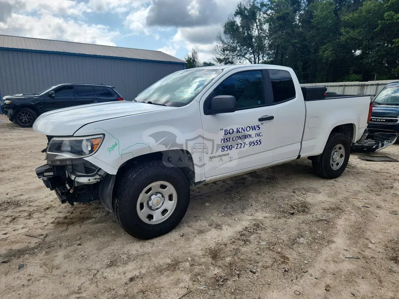 Chevrolet Colorado 2.5L 4 2019