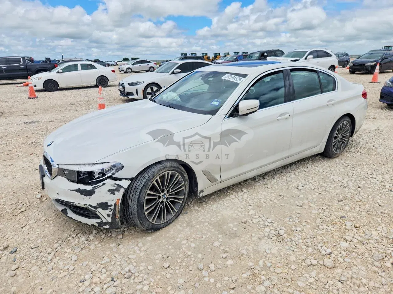 BMW 5 Series 2.0L 4 2020
