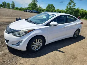 Hyundai Elantra 1.8L 4 2016
