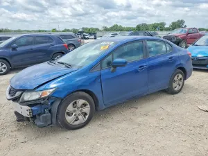 Honda Civic 1.8L 4 2015