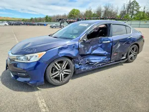 Honda Accord 2.4L 4 2017