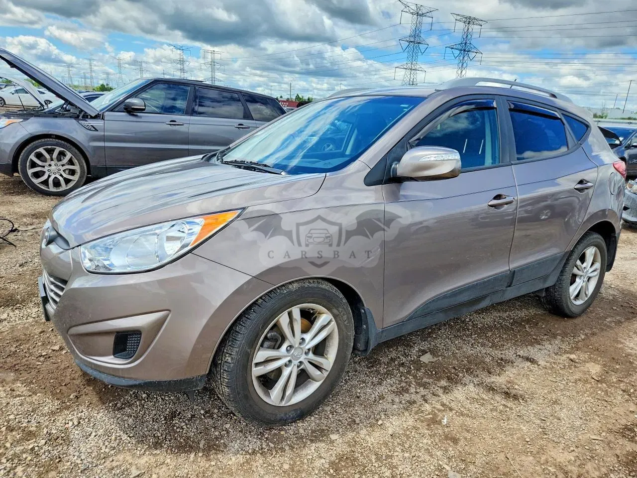 Hyundai Tucson 2.4L 4 2012