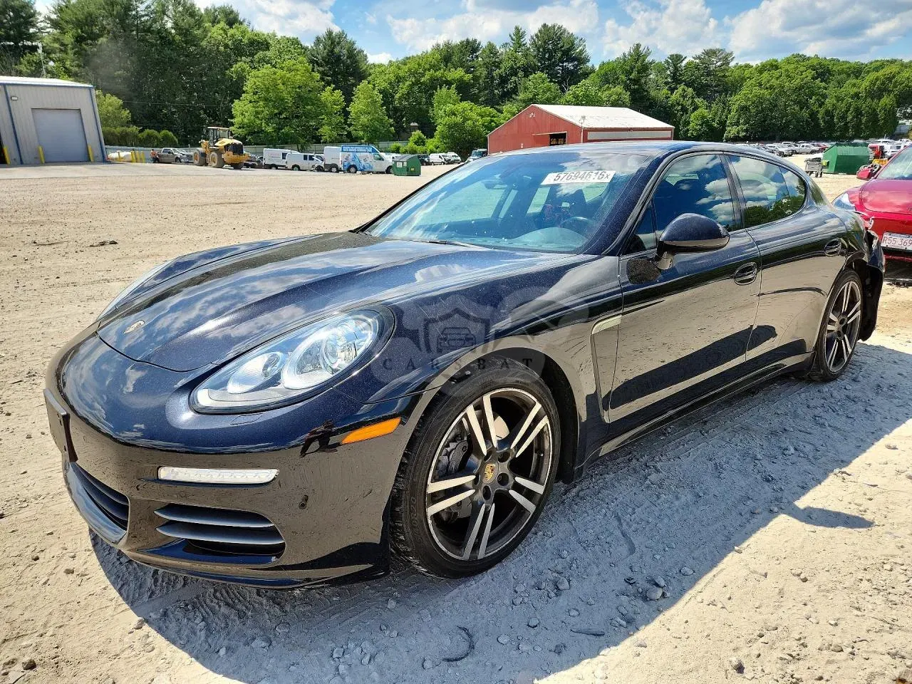 Porsche Panamera 3.6L 6 2015
