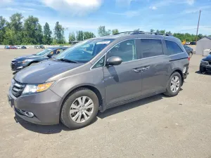 Honda Odyssey 3.5L 6 2016