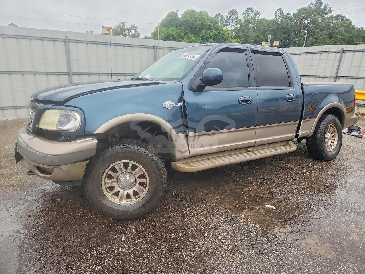 Ford F-150 5.4L 8 2002