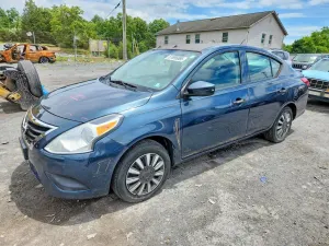 Nissan Versa 1.6L 4 2016