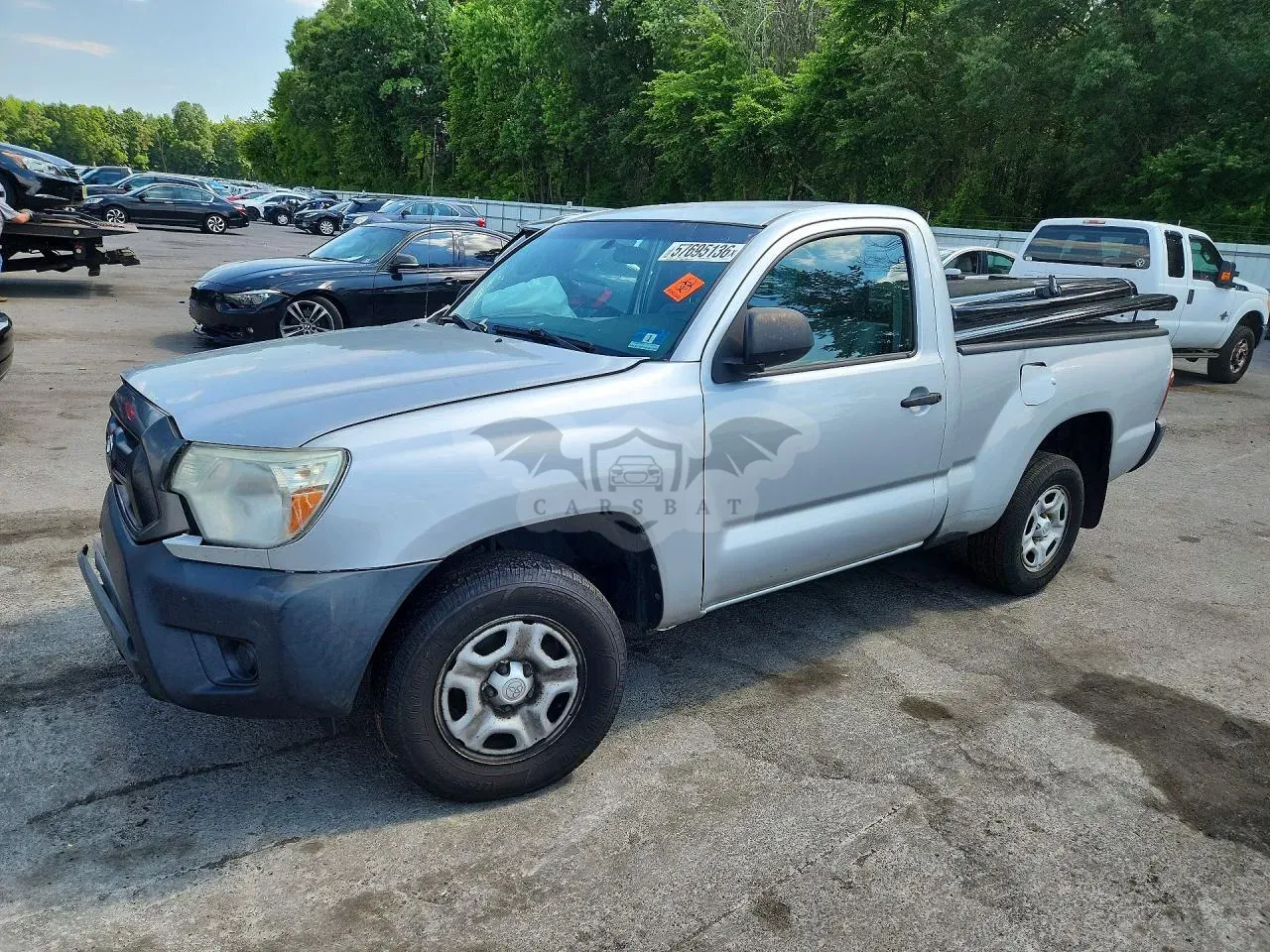 Toyota Tacoma 2.7L 4 2013