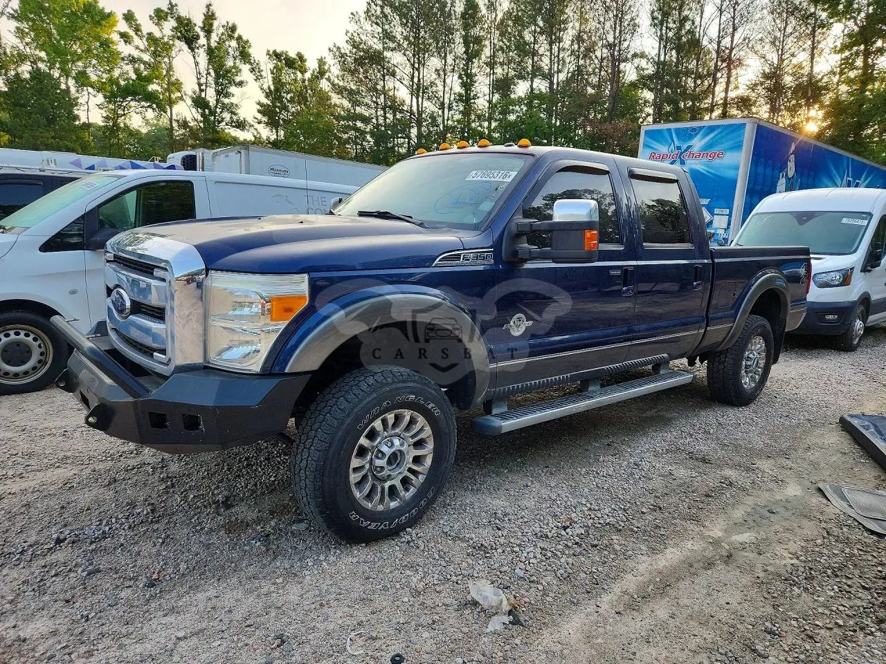 Ford F-350 6.7L 8 2011