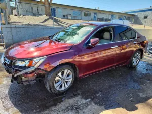 Honda Accord 2.4L 4 2014