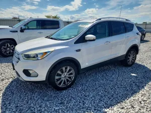 Ford Escape 2.0L 4 2017