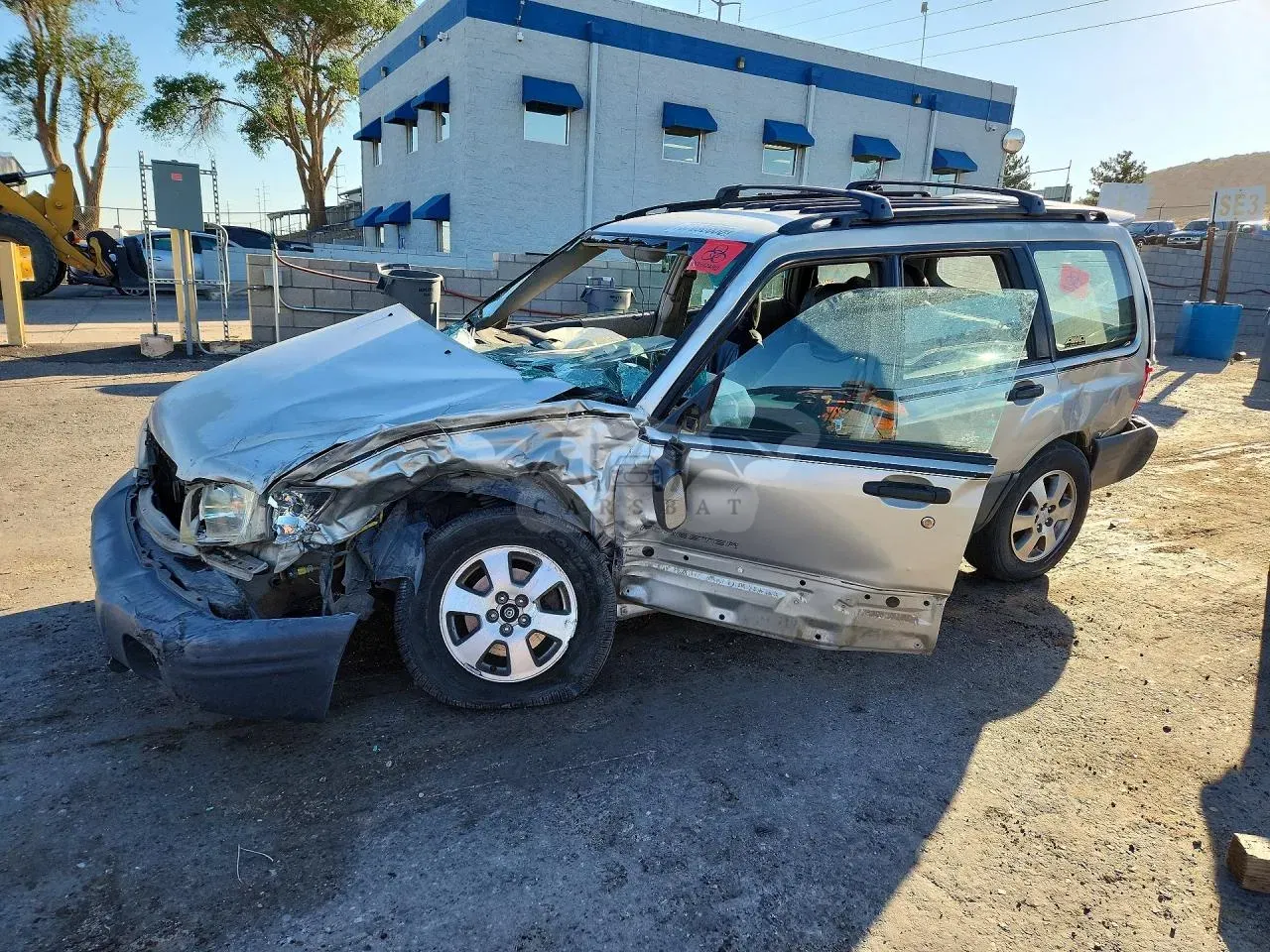 Subaru Forester 2.5L 4 2001