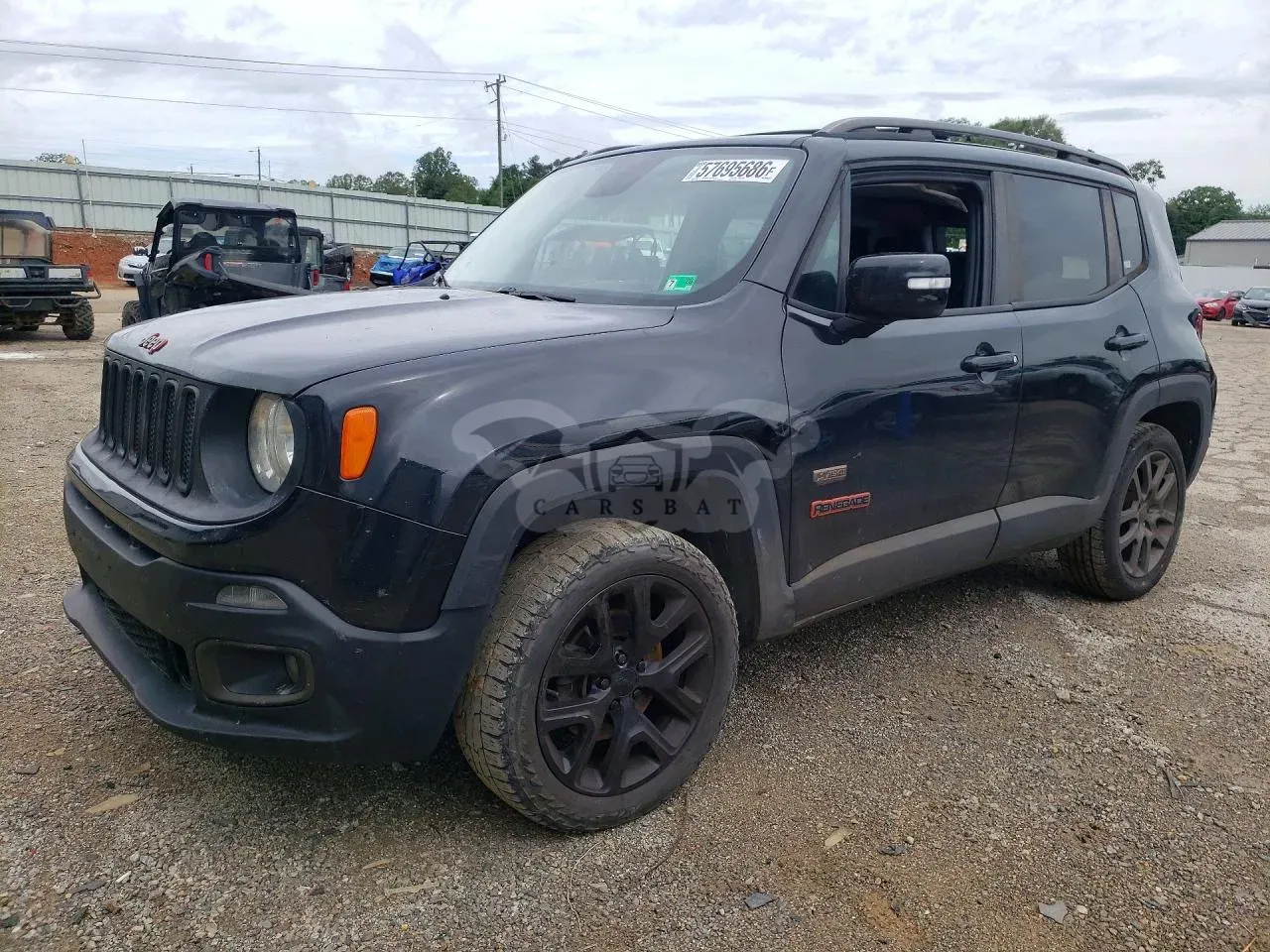Jeep Renegade 2.4L 4 2016
