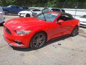 Ford Mustang 2.3L 4 2016