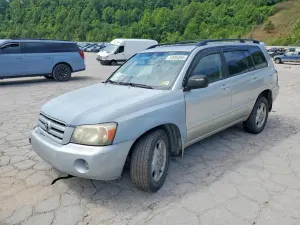 Toyota Highlander 3.3L 6 2006