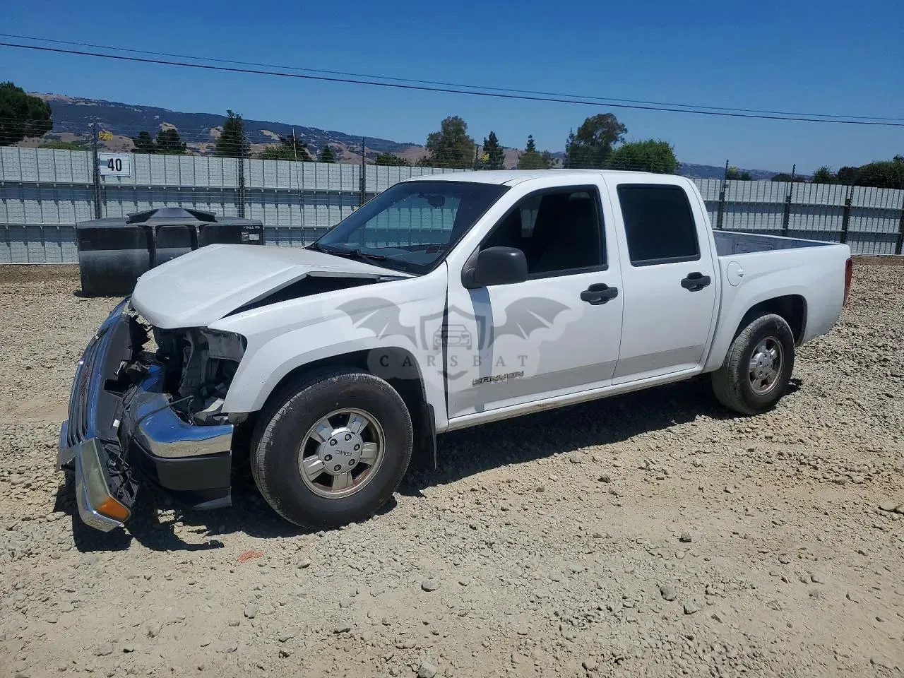 GMC Canyon 2.8L 4 2005