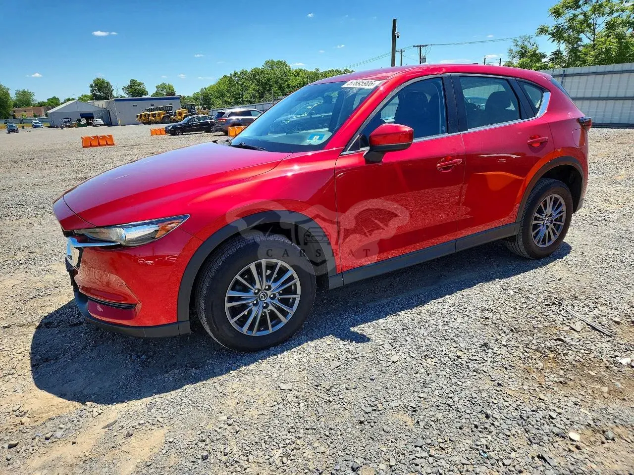 Mazda CX-5 2.5L 4 2020