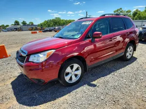 Subaru Forester 2.5L 4 2016