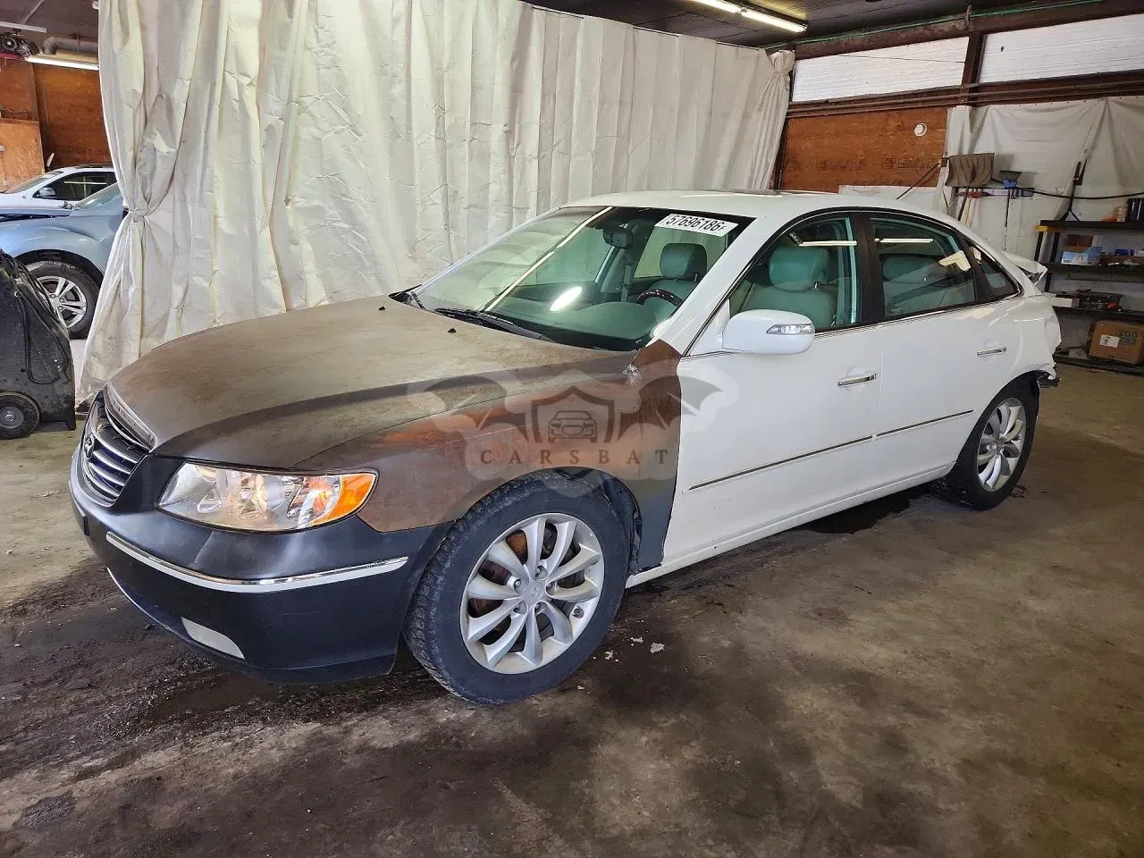 Hyundai Azera 3.8L 6 2008